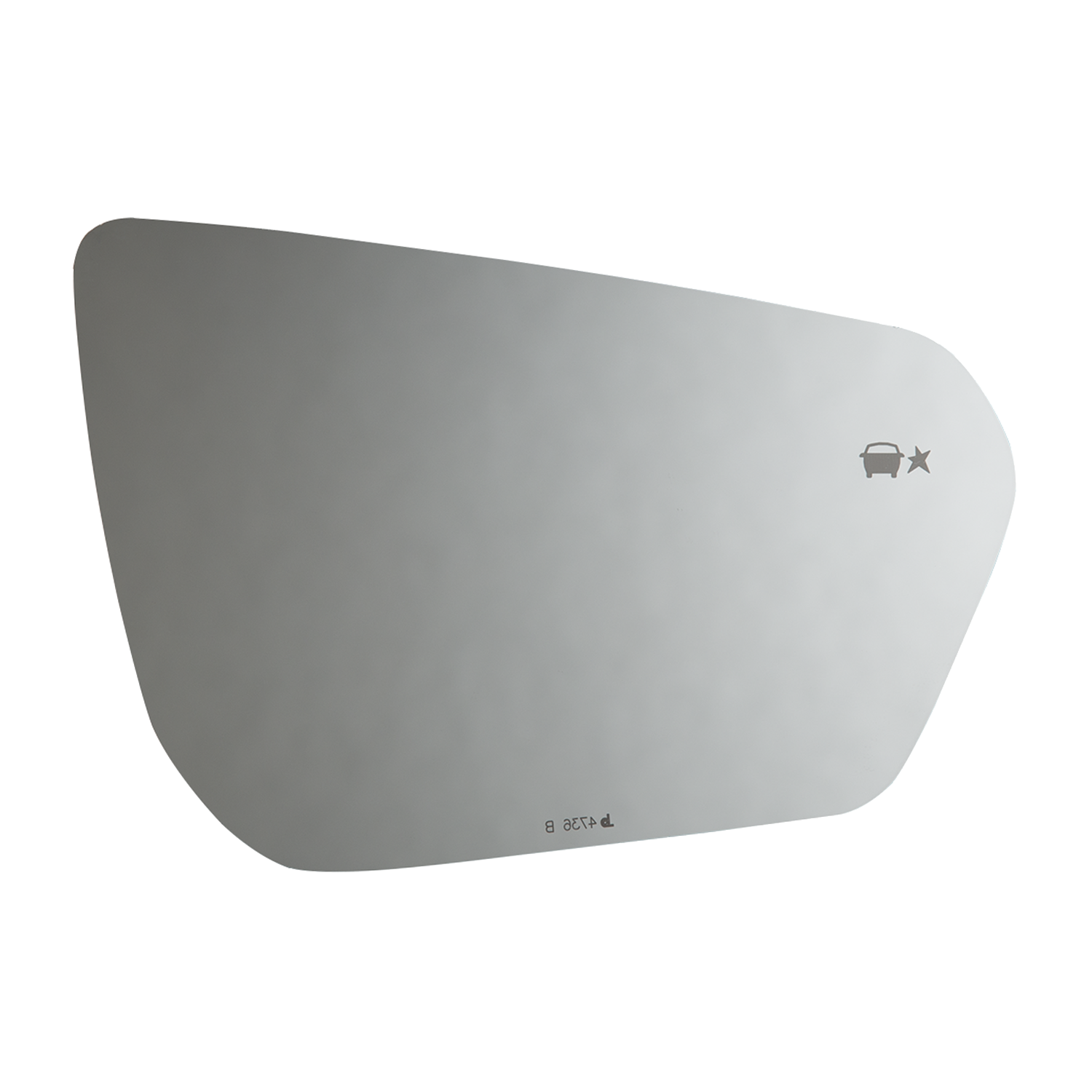 SIDE VIEW MIRROR W BLIND SPOT